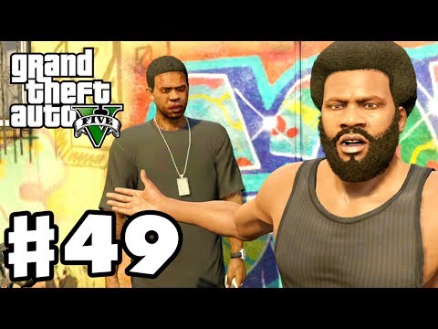 Grand Theft Auto 5 - Gameplay Walkthrough Part 49 - Lamar Down (GTA 5, XBox 360, PS3)