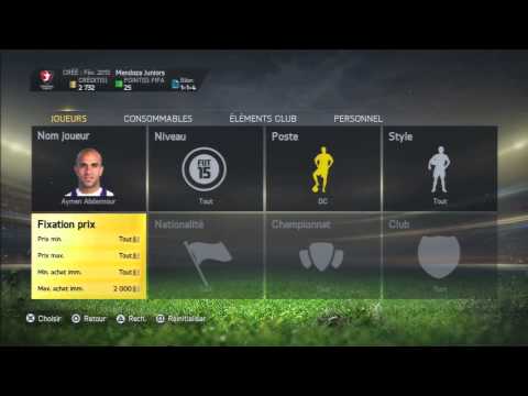 comment soigner joueur ultimate team fifa 12