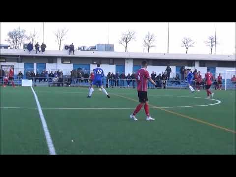 Resumen del Partido, C.D.Valdefierro 1-5 C.D.Teruel. (Incluye los goles).