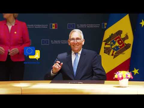 Video Thumbnail: EU-Moldova Summit: Research, Automotive and MedTech Deals Signed in Brussels
