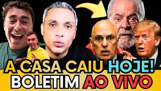 🚨AO VIVO: GAYER REVELA DECISÃO DO STF CONTRA MORAES "REDUÇÃO DE PENAS DO 8 DE JANEIRO APROVADA"