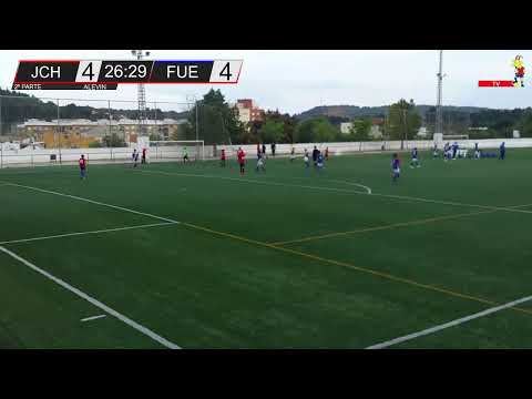 CF Juventud Chiva "A" vs CD Fuenterrobles - Alevin -  23-04-21
