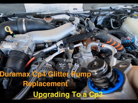 Chevy Duramax Fuel System Replacement with CP3 Conversion