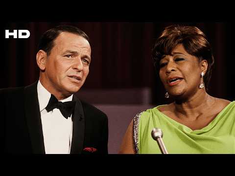 Frank Sinatra and Ella Fitzgerald