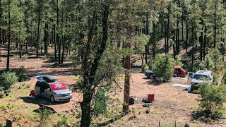 Girls’ Van Life Campout With a Baby Tarantula?! | Cozy Autumn Boondocking Adventures in a Minivan