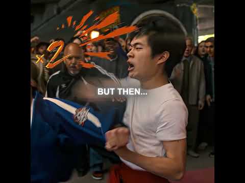 Li Fong's Skills☠️🔥| Karate Kid Legends | Al Nacer Slowed