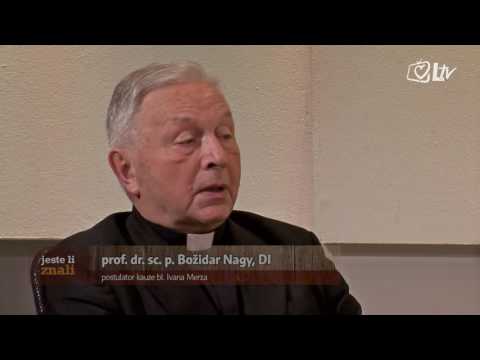 Jeste li znali? 10.5.2016. - Blaženi Ivan Merz - svetac Euharistije