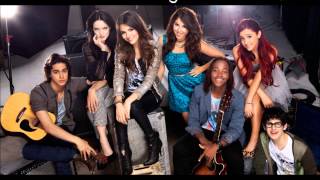 Video thumbnail of "Victorious Lyrics: All in this Together The Breakfast Bunch"