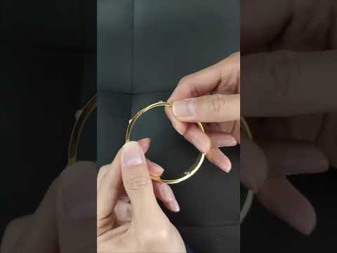 How to Adjust a Loose Bangle Bracelet | Simple At-Home Fix