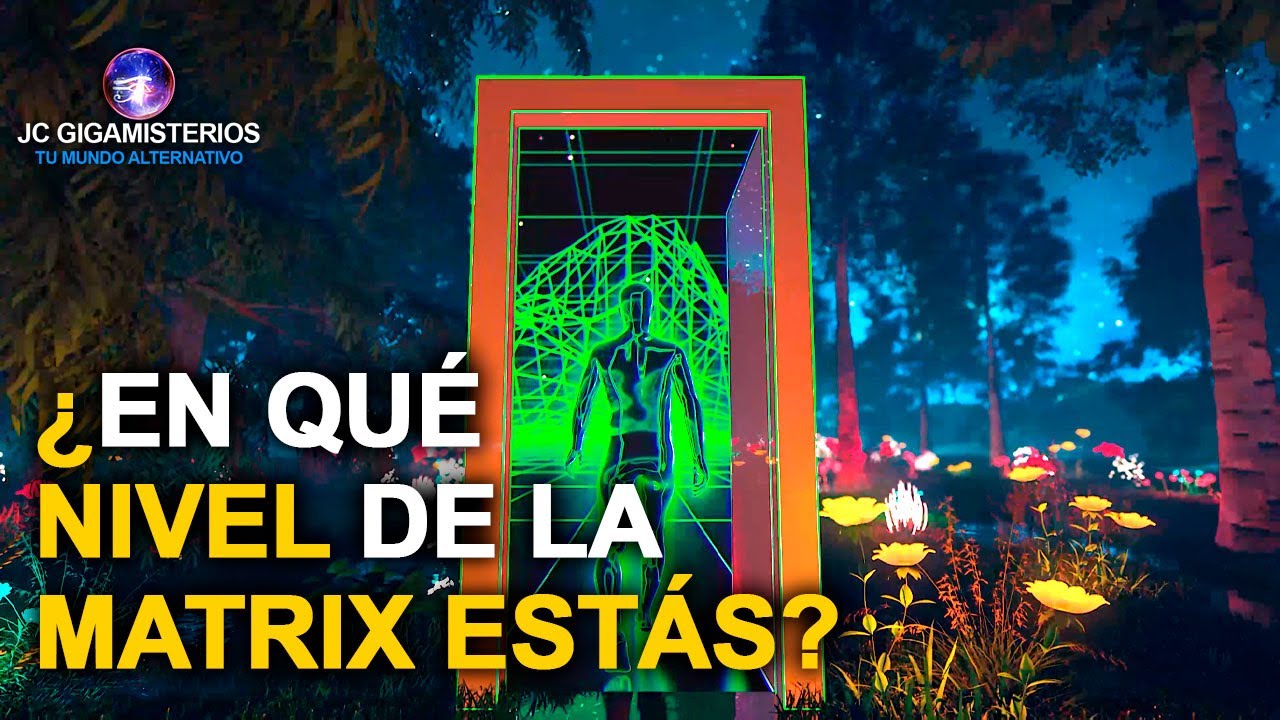 Los 7 NIVELES de CONSCIENCIA de la MATRIX