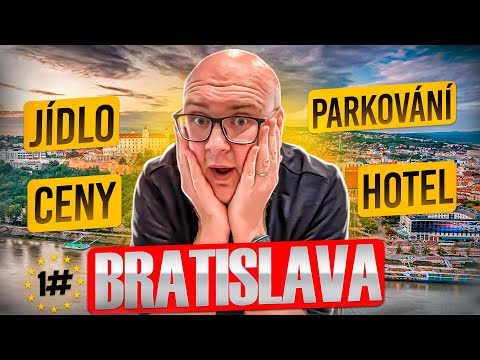 Bratislava | Přespal jsem v hotelu Apollo | Kde mají nejlepší halušky? | #hlavni_mesta 🇪🇺