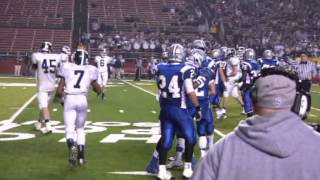 preview picture of video 'Sayreville Bombers Football vs Middletown South NJ State Finals December 8, 2012'