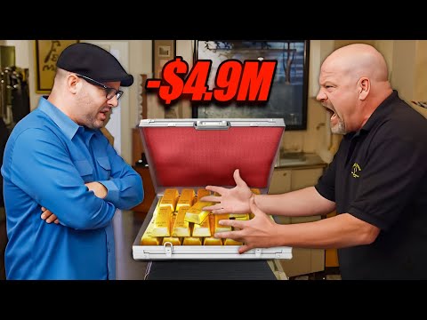 The DUMBEST Offers Ever Seen On Pawn Stars