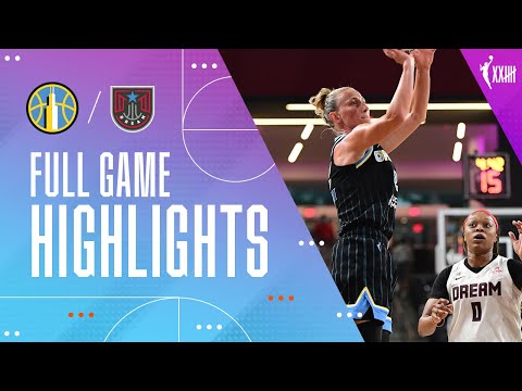 CHICAGO SKY vs. ATLANTA DREAM | FULL GAME HIGHLIGHTS | August 24, 2021
