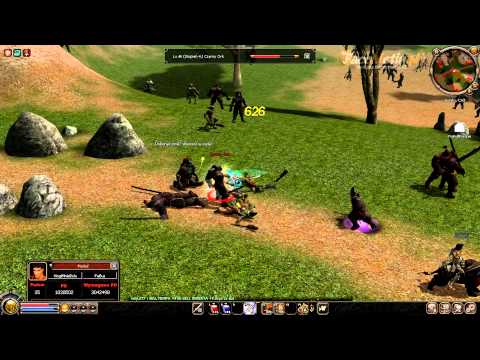 Metin2.PL -  Let's Play - Feniks - FuBus Vs Czytanie KU opowieści.