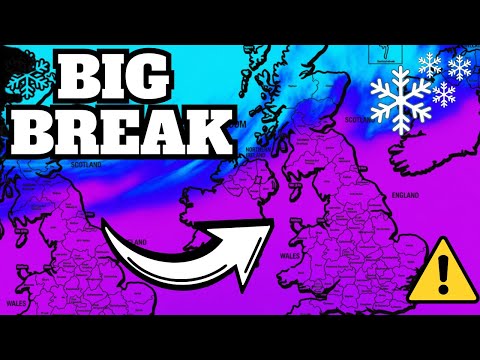 URGENT: Arctic Blast UK in Feb| All 3 Models Agree