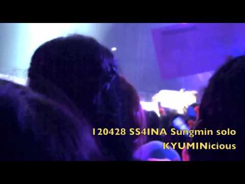 120428 SS4INA sungmin solo