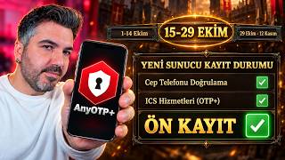 YENİ SUNUCU ÖN KAYIT ve ANYOTP+ REHBERİ l Nasıl Yapılır? l Knight Online