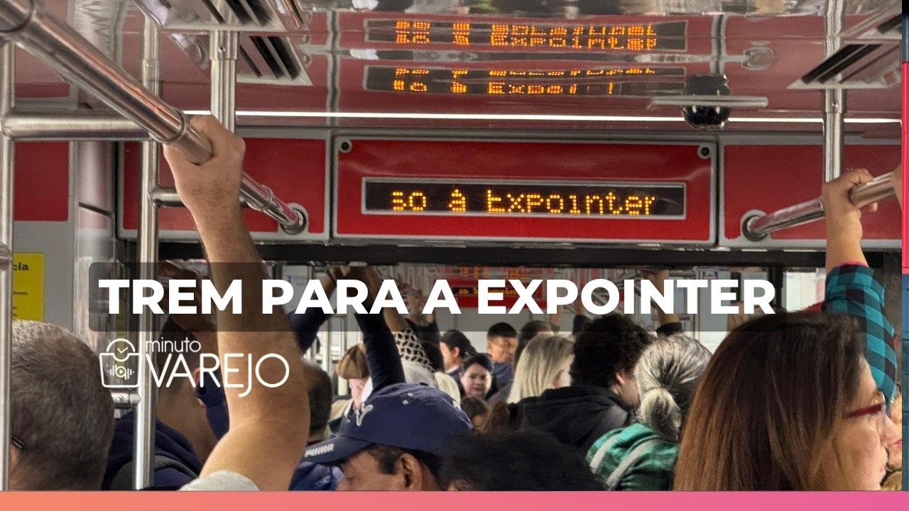 Por que as pessoas preferem a Trensurb para ir à Expointer?