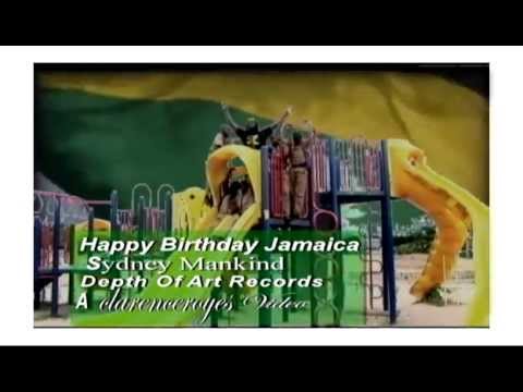 Happy Birthday Jamaica