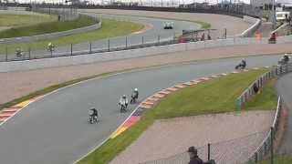 preview picture of video 'MZ-RE - ADAC Sachsenring Classic 2014'