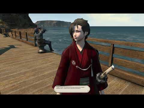 Final Fantasy XIV Shadowbringers @LiveCam ( Samurai lvl 80 Job Quest )
