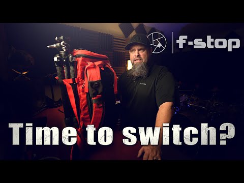 Is it time to switch? // Fstop Tilopa Camera Bag Review