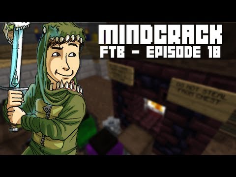 Mindcrack: Feed The Beast E18: The Failed Mage