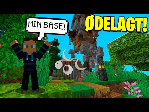 Jeg Sprang Judex Base I Luften!! - Prank Wars #23