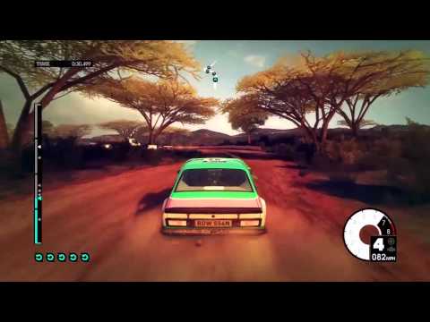 Dirt 3 Playthrough Part 3 - Safari Historic Cup Rally
