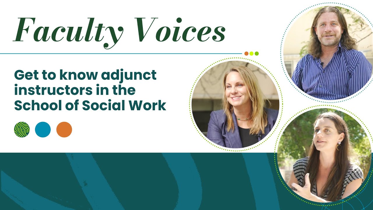 Faculty Voices: CSU School of Social Work adjunct instructors share their stories