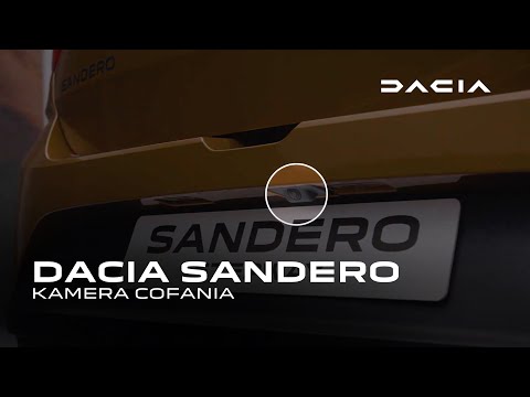 Sandero i Sandero Stepway - Kamera cofania