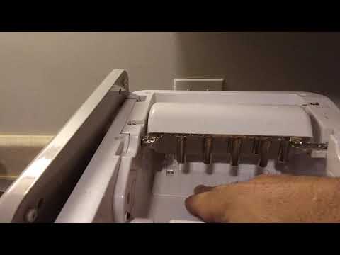Quick fix for countertop ice maker that stopped working