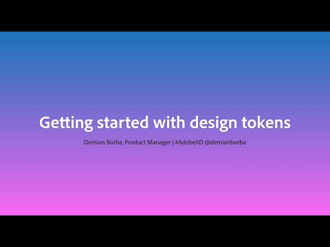 What are design tokens? Getting started with design tokens in 5 minutes!