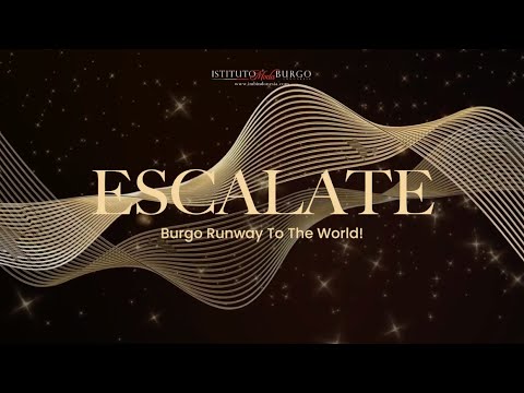 “Escalate” - Burgo Indonesia Fashion School Presentation Day