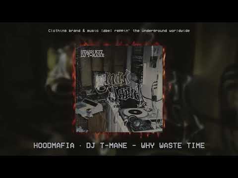 DJ T-MANE - WHY WASTE TIME