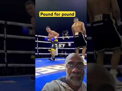 Pound for pound #boxing #fight #sports #knockout #box #phonk #music #anime #animeedit #song