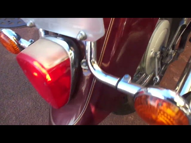 ドラッグスター400クラシック/ヤマハ VH01J Vツインエンジン