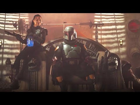 Boba Fett Claims Jabba's Throne (Re-Upload)