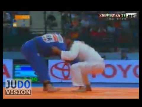 JUDO 2009 World Championships: Daniel Andrey Hernandes (BRA) - Vassilios Iliadis (GRE)