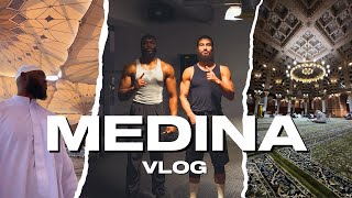 How I Spent FIVE Days In MEDINA | Ziyarat, Workouts, Quad Biking | Vlog