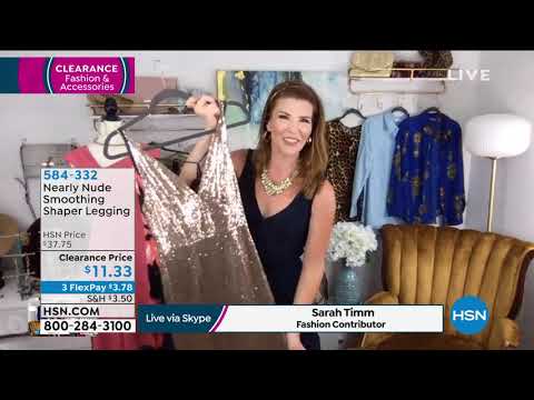 Nearly Nude Smoothing Shaper Legging