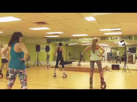 캉구 / 캉구점프 warm up / Kangoo Club Vancouver
