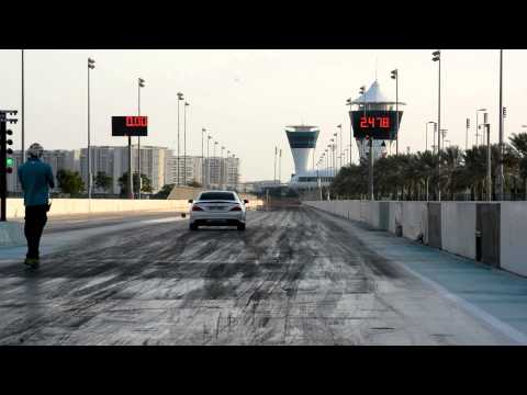SL 63 AMG PP-Performance RS800 1/4 Mile world record