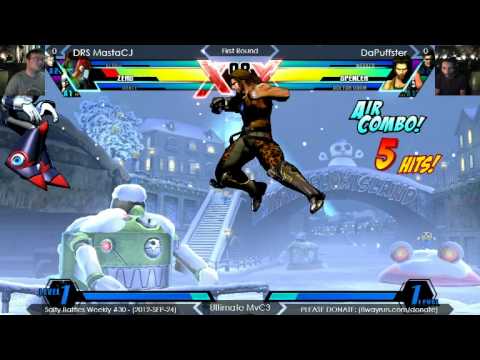 Salty Battles #31   UMvC3 W1   Flux VS FC ChrisG