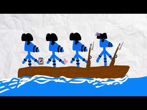 The Battle of New Orleans (Animation)