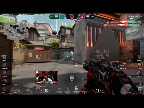 NRG Victor with a CLUTCH 4K vs LOUD | VCT Americas