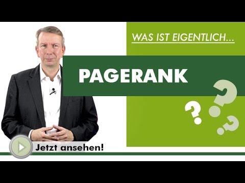 Pagerank - Was ist eigentlich...?