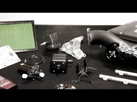 Edelbrock E-Force Superchargers for Chevy Truck Applications.