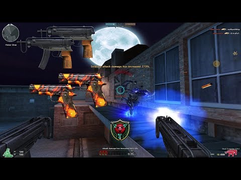 Crossfire NA 2.0 : Dual Scorpion VZ61 - Hero Mode X - Zombie V4